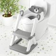thumbnail image 1 of Asiento de inodoro COOSEYA para niños pequeños 2 en 1, 1 of 7
