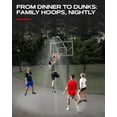 thumbnail image 5 of Skywin LED Lights for Basketball Hoop and Backboard - Illuminates Backboard, Rim, and Court and Fits Any In-Ground Hoops, 5 of 6