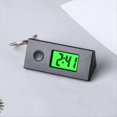 thumbnail image 5 of Reloj digital portátil con : compacto (5,6 x 2,1 x 2,3 cm), resistente al agua (ABS), ideal para actividades al aire libre, fácil de leer., 5 of 5