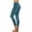 Green, variant on Vivianyo HD Women's Solid Color Leggings with Lace-Up Ankle Detail,Stretchy Casual & Active Leggings,Green,Size XS-XXXXL