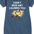 thumbnail image 3 of Avatar - The Last Airbender - Zuko Calming Tea - Youth Girls Fleece Dress, 3 of 5