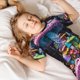 thumbnail image 5 of Fotbe Colorful Mushroom Pijama Estampada de 2 Piezas para Niños – Ropa de Dormir de Manga Corta Cómoda para Niños y Niñas, Camiseta y Shorts de Algodón-3X-Large, 5 of 6