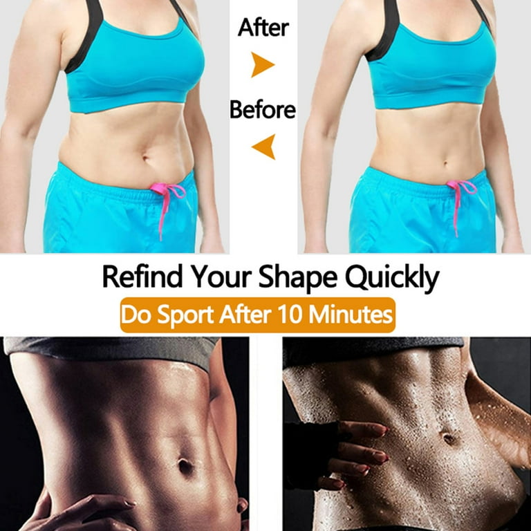 Women s waist trainer 3 straps hip control training Corset sauna belt body beauty Shapewear sports waist protection Walmart
