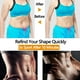 thumbnail image 4 of Faja moldeadora de cintura para mujer, 3 correas, control de cadera, corsé de entrenamiento, cinturón de sauna, belleza corporal, faja deportiva, protección de cintura., 4 of 5
