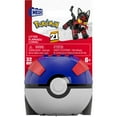 thumbnail image 7 of MEGA Pokémon Litten Building Toy Kit, Poseable Action Figure (32 Pieces) for Kids, 7 of 7