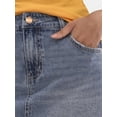 thumbnail image 4 of No Boundaries Denim Mini Skirt, Women's, 4 of 5