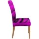 thumbnail image 3 of ABPHQTO Funda protectora para silla elástica con diseño de rosas hermosas, funda protectora para asiento para comedor, Hotel, boda, fiesta, juego de 4, 3 of 4