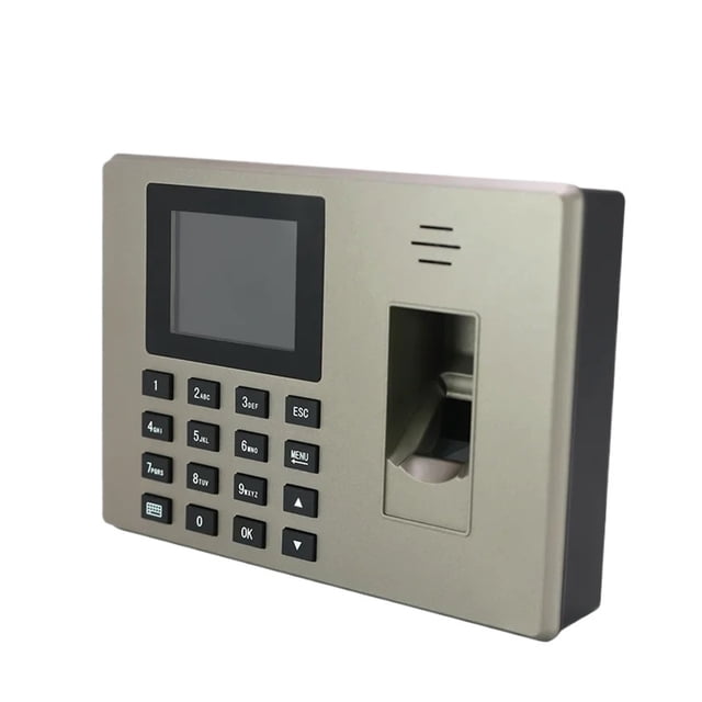 Time Clock,Biometric Fingerprint Punch Usb Time Clock Office Attendance System Recorder Timing Employee Machine