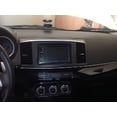 thumbnail image 4 of Kit d'Installation de Tableau de Bord Double Din Radio Aftermarket Stéréo + Faisceau de Câbles Compatible avec Mitsubishi Lancer/Lancer Evolution (2007-2017), 4 of 5