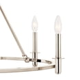 thumbnail image 5 of Kichler Lighting - Carrick - 6 Light Chandelier-23.75 Inches Tall and 32.25, 5 of 8