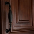 thumbnail image 3 of GlideRite 5 in. Center Fluted Cabinet Pull, Oil Rubbed Bronze, 3 of 4