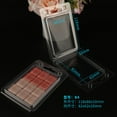 thumbnail image 1 of Miangastore 10pcs Clear Blister Packaging For Electronics Transparent Plastic Enclosure Lining Secure And Protective Display Case For Business Shipping Supplies, 1 of 8