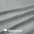 thumbnail image 3 of Rideaux Intérieurs Extérieurs pour Patio \ Panneau de Rideau à Oeillets Bloquant le Soleil pour Intimité, Rideaux Résistants aux Intempéries pour Gazebo, Véranda avant, Pergola, Kaki G x H Panneau, 3 of 8