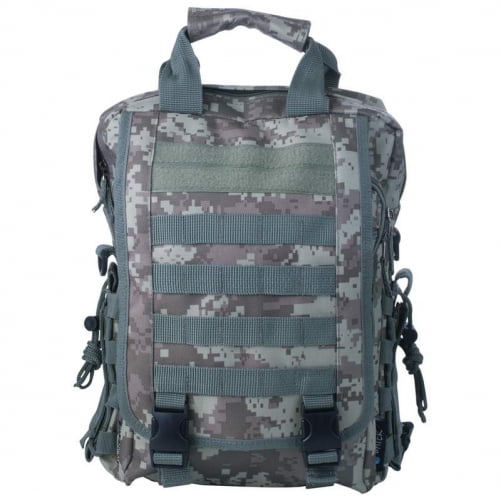 Extreme Pak Extreme Pak Digital Camo Waterresistant Heavyduty Tactical Backpack Walmart