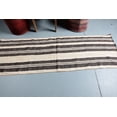 thumbnail image 3 of Old Rug, 2.3x7.1 ft Runner Rug, Turkish Rug, Colorful Rugs, Bedroom Rug, Kilim, 3 of 9