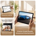 thumbnail image 3 of BESTSKI 10 inch Tablet, Android 16 OS, 16GB RAM 32GB ROM 1TB Expandable Storage, 5-Core Processor, 5000mAh Battery, Black, 3 of 8