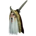 thumbnail image 2 of Trick or Treat Studios Krampus Movie Full Head Multi-color Latex Halloween Costume Mask, for Adult, 2 of 3