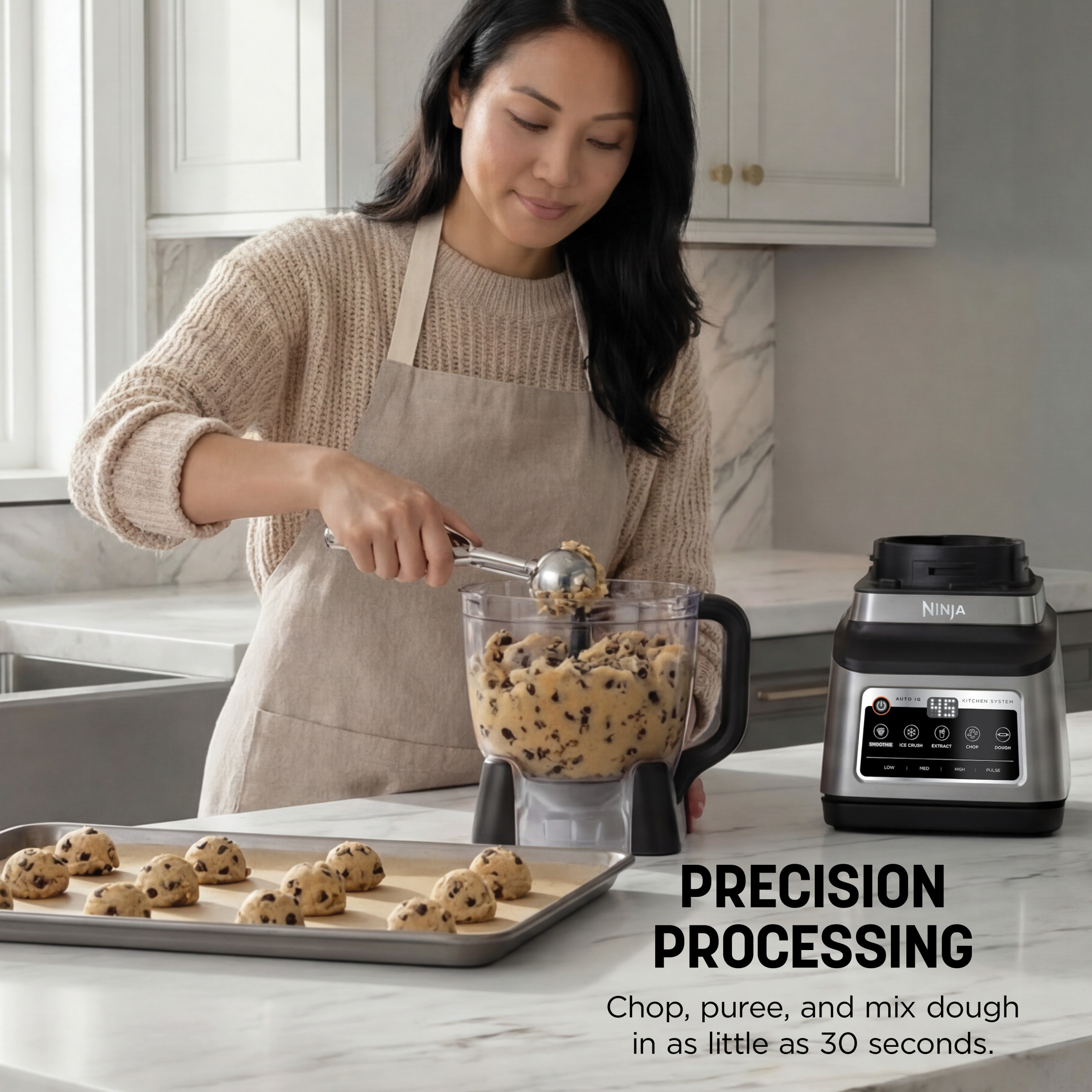 Ninja Professional Plus 72-Oz Blender System, Silver photo 5
