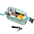 thumbnail image 3 of Sac Bandoulière Réglable avec Motif Floral et Design multi-Occasions pour Unisexe, 3 of 4