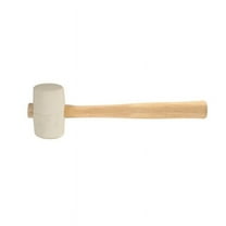 (Price/Each)Bon Tool 14-477 Rubber Mallet - White 28 Oz