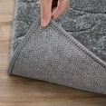 thumbnail image 4 of Garvee Large Area Rug 10 x 13 feet Non-Shedding Fluffy Rug Contemporary Shag Rug Moroccan Area Rug Throw Carpet for Living Room Bedroom, Gray, 4 of 5