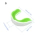 thumbnail image 3 of Protector Bucal para Lacrosse Rugby Taekwondo () Blanco Verde, 3 of 3