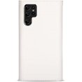 thumbnail image 6 of Wallet Case for Samsung Galaxy S22 Ultra (Not S22), Crossbody Neck Strap Lanyard Purse Handbag Shoulder Strap Cover with ID Card Holder Phone Case for Samsung Galaxy S22 Ultra XK White, 6 of 14