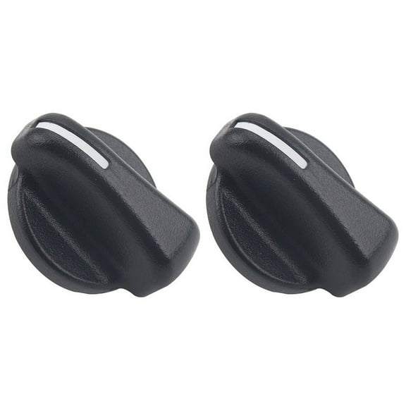 2X Car Air Conditioner Knob Switch Fan Speed Heater Control Button for TJ 1999-2006 5011218AC