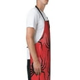 thumbnail image 3 of Naloa Spider Apron Kitchen Aprons with Pockets for Women Men Chef, 3 of 8