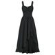 thumbnail image 2 of mfyjkho Vestidos de tallas grandes, Vestido de estilo renacentista para mujer Vestido ajustado sin mangas de verano para mujer Vestidos para invitadas de boda para mujer xl, 2 of 5
