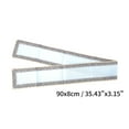 thumbnail image 4 of Ofertas Únicas 1 Pc Diadema de Satén Impresa para Mujeres Azul Gris, 4 of 6