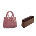 thumbnail image 4 of Inserto organizador de bolsos, forro de fieltro para bolsos, inserto organizador apto para bolsos de mano de mujer, 4 of 5