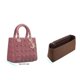 thumbnail image 4 of Inserto organizador de bolsos, forro de fieltro para bolsos, inserto organizador apto para bolsos de mano de mujer, 4 of 5