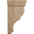 thumbnail image 3 of Ekena Millwork 2"W x 4 1/2"D x 8"H Small Rojas Wood Corbel, Mahogany, 3 of 4