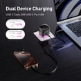 thumbnail image 4 of Cargador iWalk GaN de 65 W con cable USB-C retráctil para MacBook Pro, 4 of 7