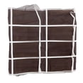 thumbnail image 2 of INTSUPERMAI Over The Door Shoe Organizer Hanging Rack Holder Brown, 2 of 5