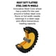 thumbnail image 3 of Door Dolly Dewalt DXWT-PS201 544,31 kg de capacidad 12 pulgadas, 3 of 5
