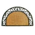 thumbnail image 1 of Home & amp; More 10014 Renaissance Brosse Demi Rond Rouleau Tapis de Porte 18 X 30 Pouces, 1 of 1
