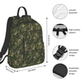 thumbnail image 2 of Disketp Green Camouflage Skull Mochila Ligera e Impermeable, Mochila de Día Resistente para Viajes, Senderismo y Uso Diario para Hombre y Mujer, 2 of 7