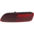 thumbnail image 3 of For Chevy Trailblazer 2002-2009 Bumper Reflector Driver Side | Rear | Fits In Bumper | Replacement For GM1184104 | 15000044, 615343149165, 3 of 6