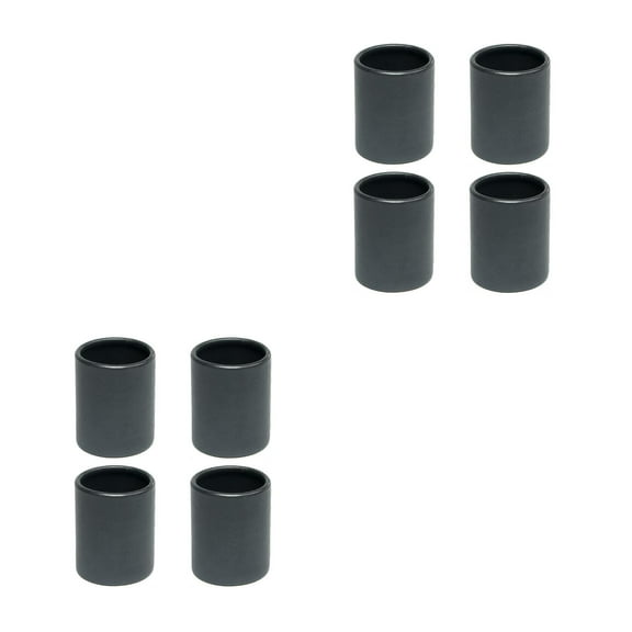 WORGEOUS 8 pcs  Paper Flower Bucket Small Cardboard Cylinder Round Favor Gift Boxes