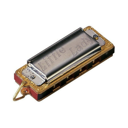 Hohner Little Lady Harmonica in Chrome - Key of C