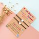 thumbnail image 4 of Love Bracelet Creative Glossy Jewelry Regalos para niñas Hecho a mano Make A Wish Card FLhrweasw Nuevo, 4 of 7