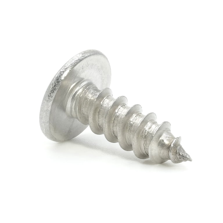 Stainless Screws for Cadillac XT5 License Plates (Set of 4, Silver