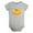 Gray Type A, variant on Fruit Banana Image Print Rompers For Babies, Newborn Baby Unisex Bodysuits, Infant Jumpsuits, Toddler 0-24 Months Kids One-Piece Oufits (Gray, 0-6 Months)