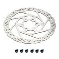 thumbnail image 1 of Steel Disc Brake for Enhanced Cycling Performance Sizes 140mm 160mm or 180mm, 1 of 12
