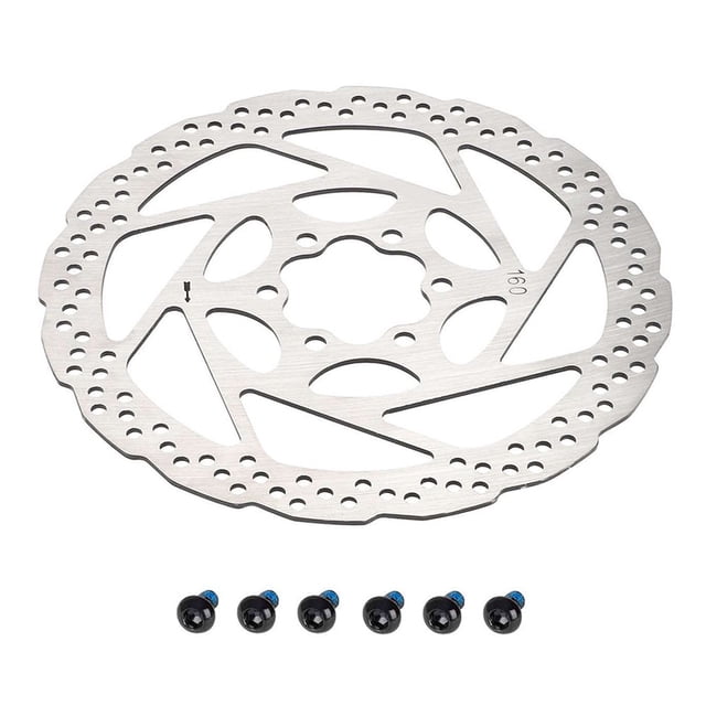 Steel Disc Brake for Enhanced Cycling Performance Sizes 140mm 160mm or 180mm