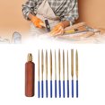 thumbnail image 1 of Alloy Files, High Density Jewelers File Set 11Pcs  for Plastic Carving, 1 of 7