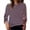 Red, variant on Craaazy Long Sleeve Shirts for Women Striped Crewneck Long Sleeve Shirt Fall Winter Casual Tshirt Gifts for Women