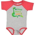 thumbnail image 3 of Inktastic My Great Aunt Loves Me Boys Baby Bodysuit, 3 of 5